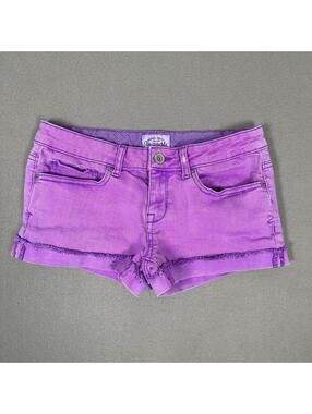 Women’s Aeropostale Shorts Purple Low Rise Y2K
